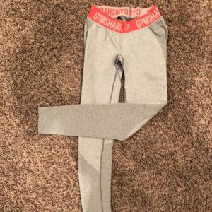 Gymshark flex leggings.